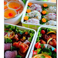 ★２０１２年小学校の運動会のお弁当★