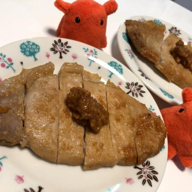 【下味冷凍豚ロース味噌漬け焼き】忙しい日に便利な下味冷凍料理／やる気★★★