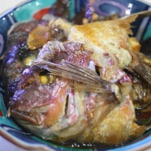 くさみなくて絶品!? 鯛のあら炊き