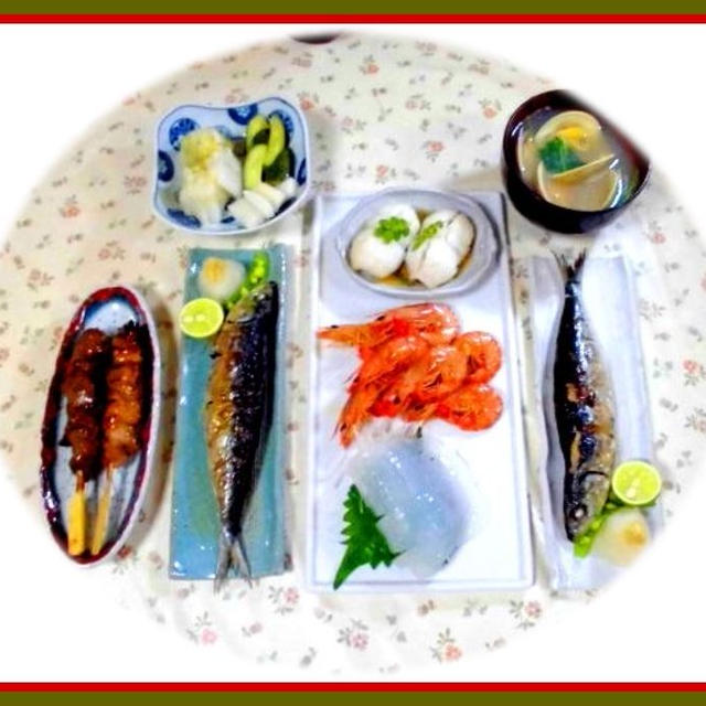 今夜の晩ご飯