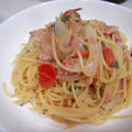 次男とランチ~その②今日はパスタで♪