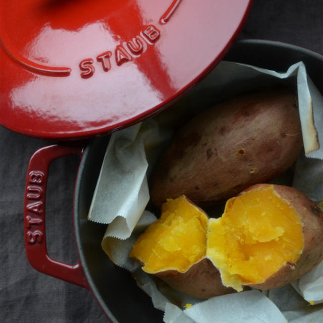 ストウブワナベで 安納芋の焼き芋 By ジュンジュンさん レシピブログ 料理ブログのレシピ満載