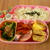 お弁当、と、こまち麺発見！（米粉麺）
