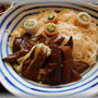 焼きナスそうめん