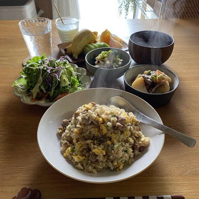 コンタクトをつけると。