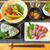 夏野菜の冷やしおでん・わらびと鶏の茶わん蒸しと5月25日のお弁当