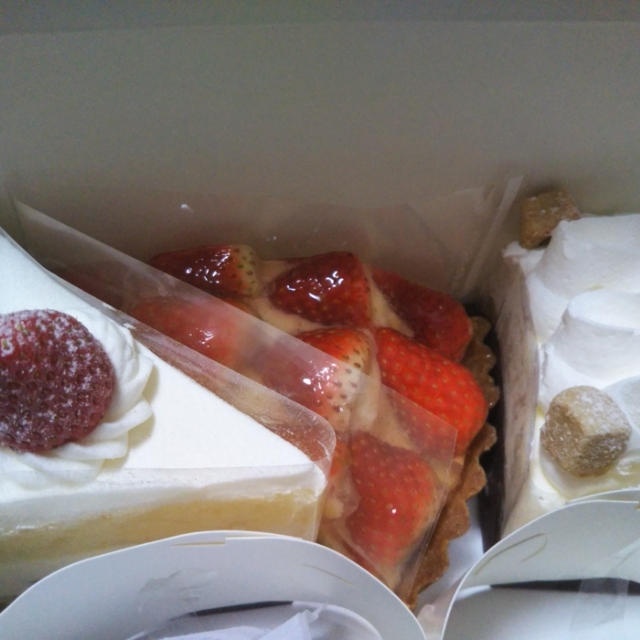 ホワイトデーはケーキ