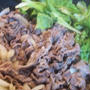 雷雨〜牛丼に・・・（キッチンラボ）　家庭菜園の野菜使い方