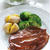「豚肉のケチャップソテー」「ミモザサラダ」