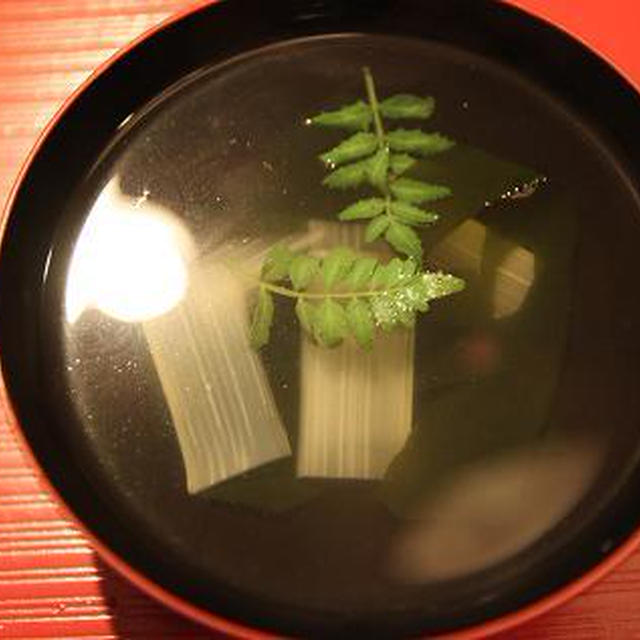 レシピ　若竹汁