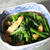 アスパラ菜とうす揚げの和え物★★★