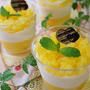 夏！ビタミンカラーの３色ゼリー♪
