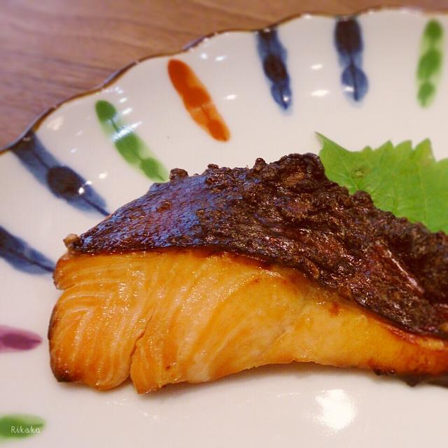 鮭の幽庵焼き