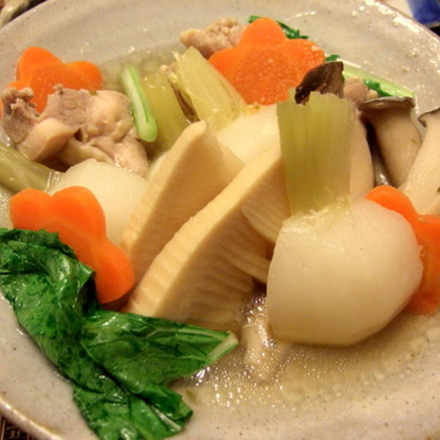 やっと決まった、カレー風味の鯵フライと鶏肉の柚子胡椒風味