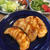 給食の人気物ジャンボぎょうざ♪