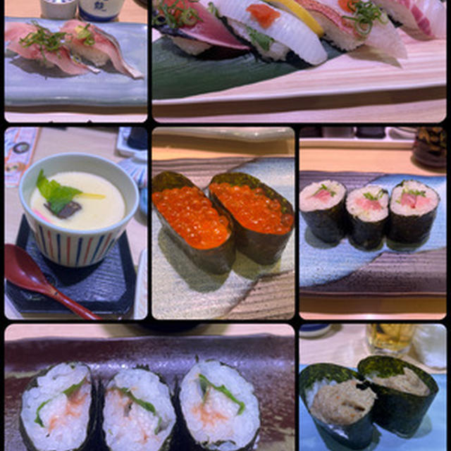 近鉄八尾駅の「さんきゅう水産」で昼ごはん