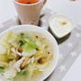 簡単！参鶏湯風スープ！