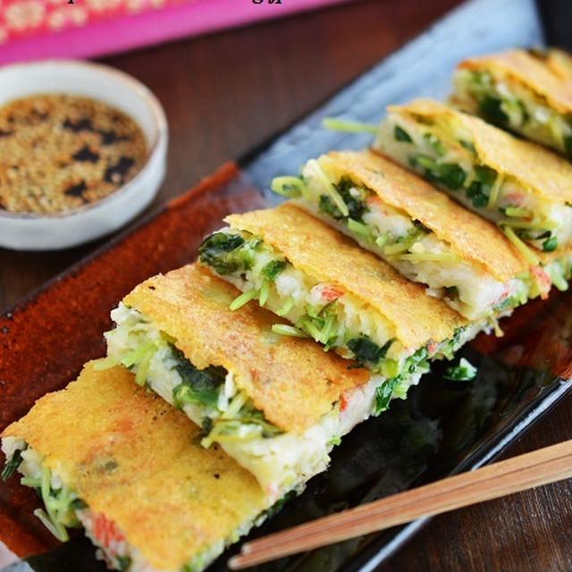 休日や春休みのお昼ご飯に◎残り物を活用した「簡単節約チヂミレシピ」3選。