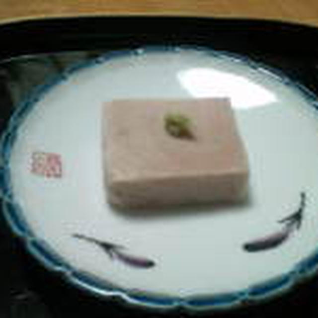 くるみ豆腐