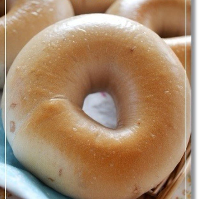 ROSE　BAGEL＠バラ酵母
