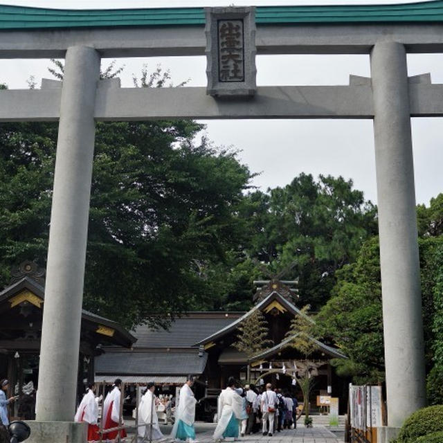 ■御朱印巡り　秦野【関東の出雲さん　出雲大社相模分祠】