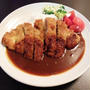 がっつりがお気に召したカツカレー♪～♪