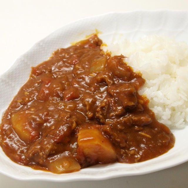 カレーの話に惹かれて