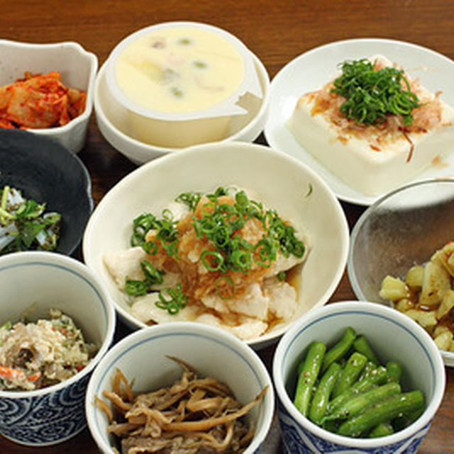 冷しゃぶ風「鶏のおろしポン酢」