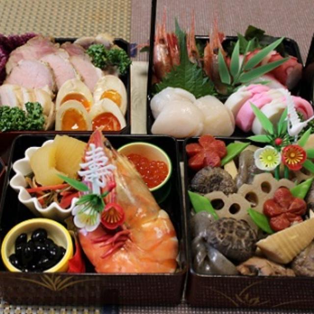 ２０１６年　おせち