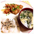 ネギぽん唐揚げ