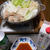 鶏団子鍋にしました！