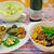 ８月１４日　水曜日　茄子とベーコンのトマトペンネ＆椎茸とモロッコいんげんの焼浸し（前日の晩ごはん）