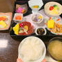 寒い朝の朝ごはんは御宿本陣で　苗場コンドミニアムホテルウエスト&コテージ
