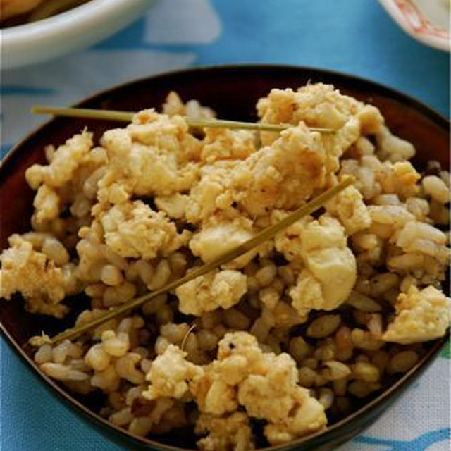 エスニックそぼろ豆腐