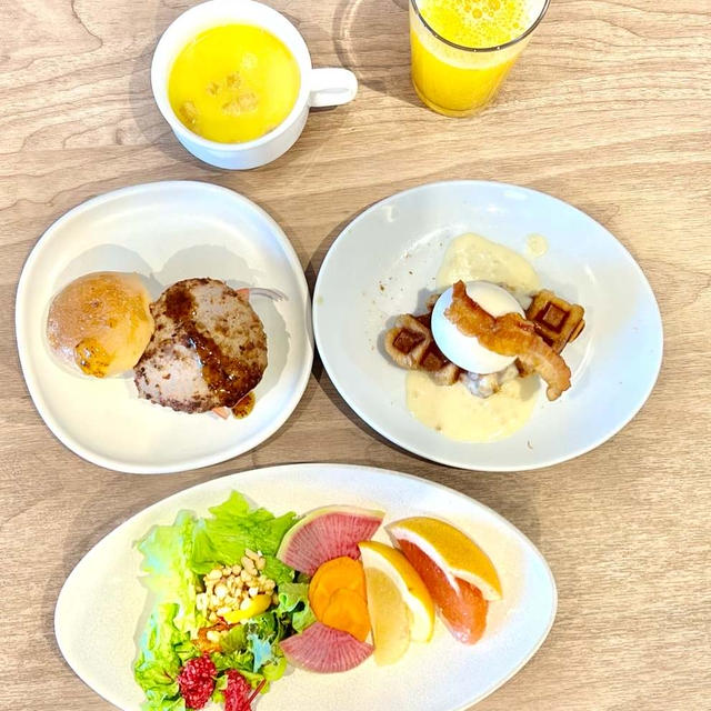オリエンタルホテル　ユニバーサルシティ　朝食ビュッフェへ行ってきました　USJ近くにあるホテル