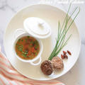 【薬膳料理】干し椎茸・チャイブ・クコの実のスープ（疲労改善）　メディカルハーブ『チャイブ』の特性