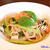 バジルと帆立のパスタ