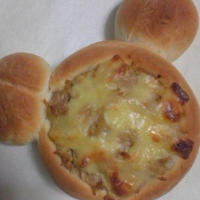 ミッキーのツナマヨパン。