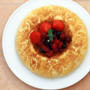 炊飯器で作るスフレチーズケーキ