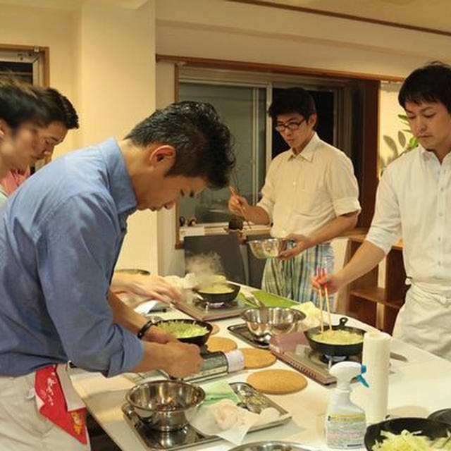 しんがり食堂＊男子料理教室