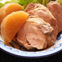 ＜煮豚と大根の煮込み＞