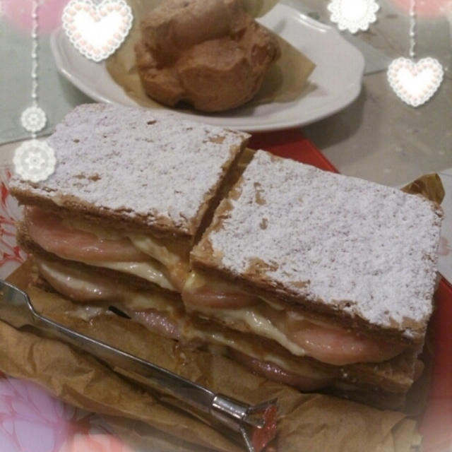 我が家のミルフェ☆桃♪
