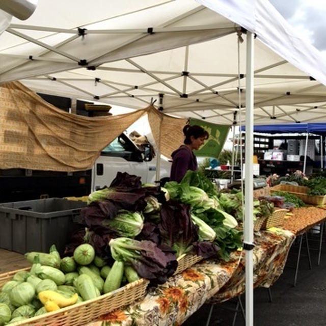 移転していたNapa Farmer's Marketへ