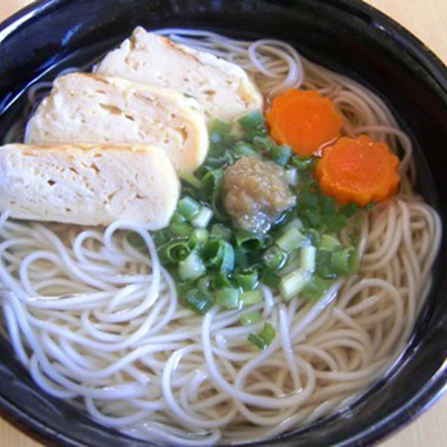 にゅうめん