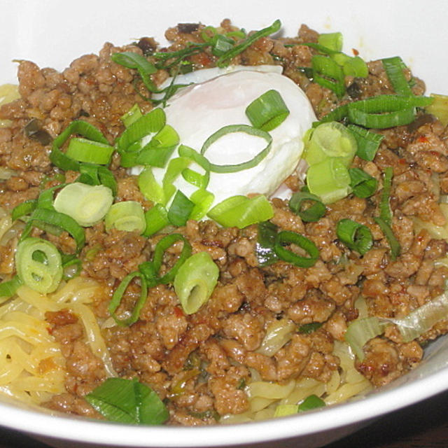 中華風ピリ辛和え麺
