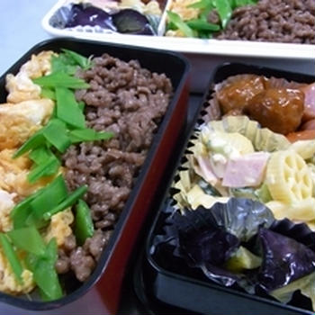 新学期からのお弁当♪