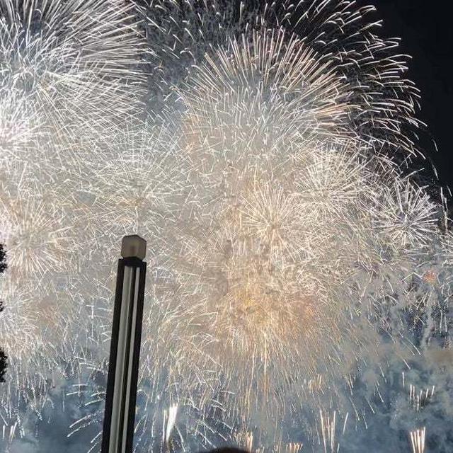 圧巻‼︎20分で2万発の花火！