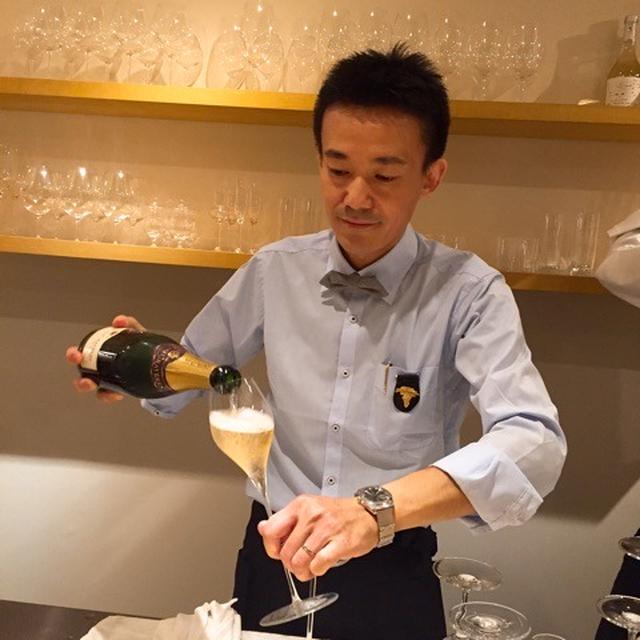 葡萄酒とフレンチ tire boution