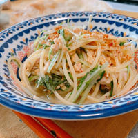 【レシピあり◎】間違いない！！納豆ツナパスタ