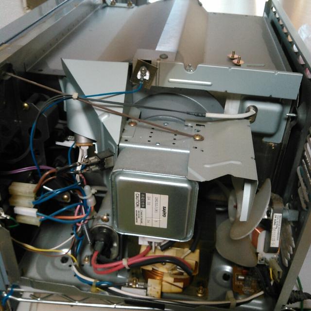 リコールがかかってた電子レンジのその後